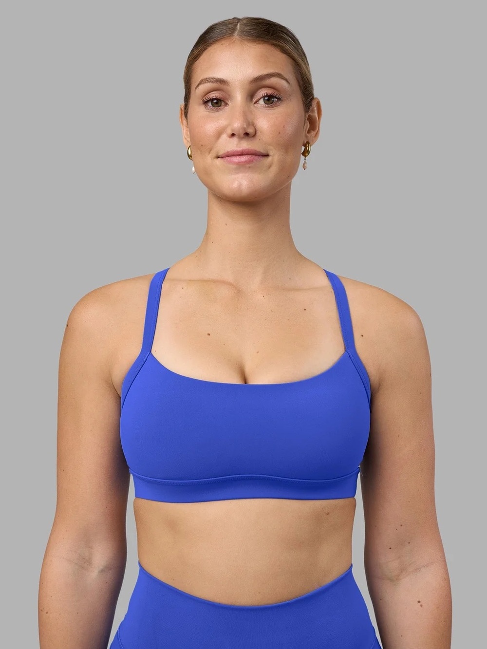 LSKD Momentum Sports Bra Power Cobalt